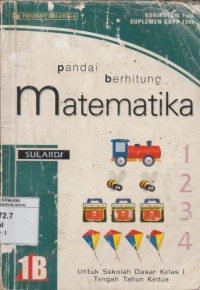 Image of Pandai Berhitung Matematika Kelas 1B