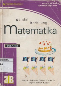 Image of Pandai Berhitung Matematika Kelas 3B