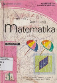 Image of Pandai Berhitung Matematika Kelas 5A