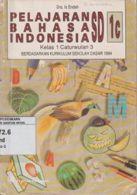 Image of Pelajaran Bahasa Indonesia SD Kelas 1 Caturwulan 3