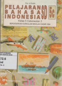 Image of Pelajaran Bahasa Indonesia SD Kelas 5 Caturwulan 3