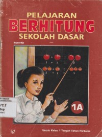Image of Pelajaran Berhitung Sekolah Dasar Kelas 1A