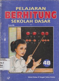 Image of Pelajaran Berhitung Sekolah Dasar Kelas 4B