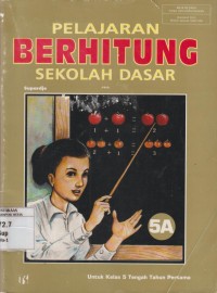 Image of Pelajaran Berhitung Sekolah Dasar Kelas 5A