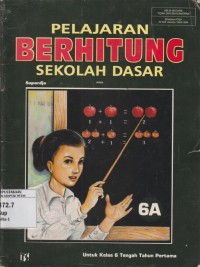 Image of Pelajaran Berhitung Sekolah Dasar Kelas 6A