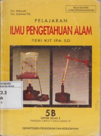 Image of Pelajaran Ilmu Pengetahuan Alam Seri KIT IPA SD Kelas 5B