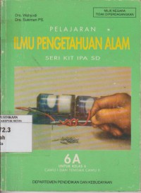 Image of Pelajaran Ilmu Pengetahuan Alam Seri KIT IPA SD Kelas 6A