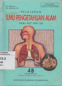 Image of Pelajaran Ilmu Pengetahuan Alam Serim KIT IPA SD kelas 4B