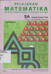 Image of Pelajaran Matematika Gemar Berhitung Sekolah Dasar Kelas 5A