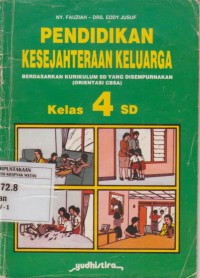 Image of Pendidikan Kesejahteraan Keluarga: Kelas 4 SD