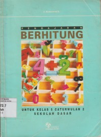 Image of Pengajaran Berhitung untuk Kelas 5 SD Caturwulan 2
