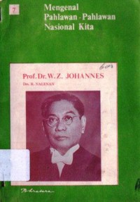 Image of Prof. dr. W.Z. Johannes