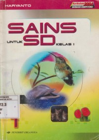 Image of Sains Untuk SD Kelas I