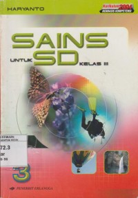 Image of Sains Untuk SD Kelas III