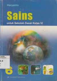 Image of Sains untuk Sekolah Dasar Kelas VI