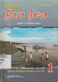 Image of Sinau Basa Jawa Kelas 1 Sekolah Dasar