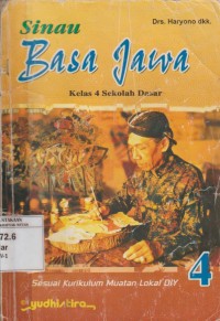 Image of Sinau Basa Jawa Kelas 4 Sekolah Dasar