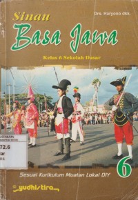 Image of Sinau Basa Jawa kelas 6 Sekolah Dasar