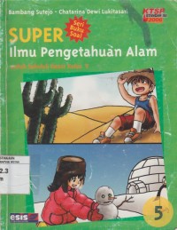 Image of Super Ilmu Pengetahuan Alam untuk Sekolah Dasar kelas V