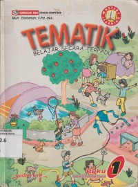 Image of Tematik Belajar Secara Terpadu Buku I Kelas 2 SD