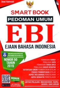 Image of Smart Book = Pedoman Umum EBI Ejaan Bahasa Indonesia
