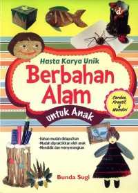 Image of Hasta Karya Unik Berbahan Alam untuk Anak
