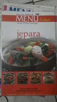Image of Menu Terkenal Jepara