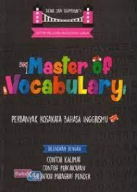 Image of Master Of Vocabulary