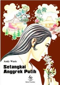 Image of Setangkai Anggrek Putih