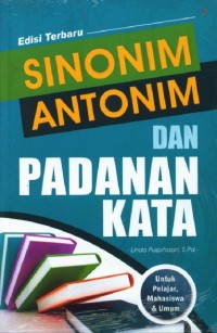 Image of Sinonim Antonim dan Padanan Kata