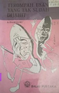 Image of Terompah Usang Yang Tak Sudah Dijahit